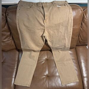 Old Navy Men's Light Brown Slim Jeans 44x32 EUC